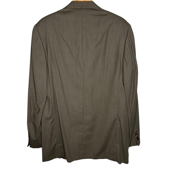 Corneliani 100% wool men’s 3 button gray tailored blazer - Picture 2 of 8